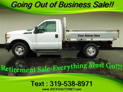 2016 Ford F-250 XL  Landscapers Flatbed - Photo 1 - Cedar Rapids, IA 52402