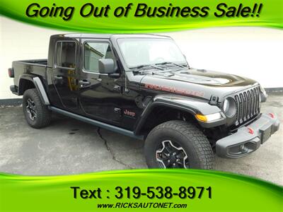 2020 Jeep Gladiator Rubicon   - Photo 4 - Cedar Rapids, IA 52402