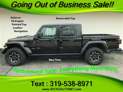 2020 Jeep Gladiator Rubicon   - Photo 1 - Cedar Rapids, IA 52402