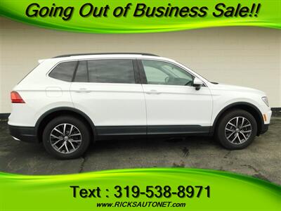 2019 Volkswagen Tiguan 2.0T SEL 4Motion   - Photo 5 - Cedar Rapids, IA 52402