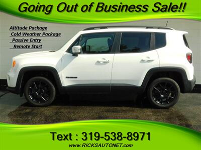 2020 Jeep Renegade Altitude   - Photo 18 - Cedar Rapids, IA 52402