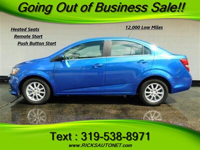 2020 Chevrolet Sonic LT   - Photo 25 - Cedar Rapids, IA 52402