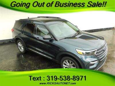 2022 Ford Explorer XLT   - Photo 5 - Cedar Rapids, IA 52402