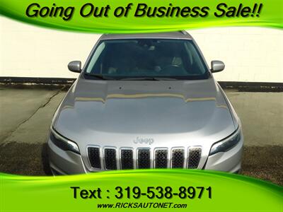 2021 Jeep Cherokee Latitude Lux   - Photo 3 - Cedar Rapids, IA 52402