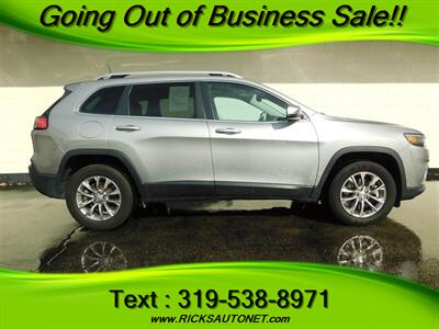 2021 Jeep Cherokee Latitude Lux   - Photo 5 - Cedar Rapids, IA 52402