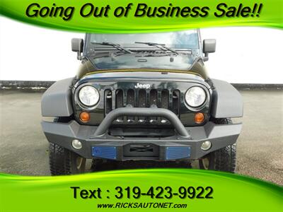 2009 Jeep Wrangler Rubicon   - Photo 3 - Cedar Rapids, IA 52402