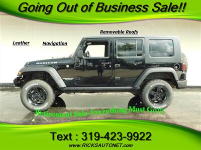 2009 Jeep Wrangler Rubicon   - Photo 1 - Cedar Rapids, IA 52402