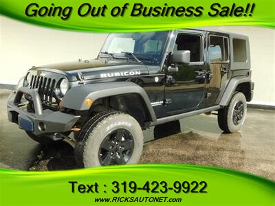 2009 Jeep Wrangler Rubicon   - Photo 2 - Cedar Rapids, IA 52402