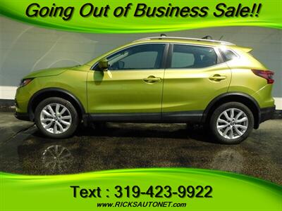 2020 Nissan Rogue Sport SV   - Photo 18 - Cedar Rapids, IA 52402