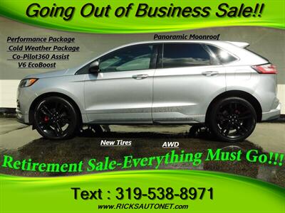 2019 Ford Edge ST  AWD - Photo 1 - Cedar Rapids, IA 52402