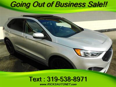 2019 Ford Edge ST  AWD - Photo 4 - Cedar Rapids, IA 52402