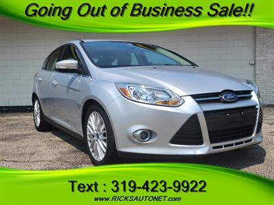 2012 Ford Focus SEL   - Photo 5 - Cedar Rapids, IA 52402