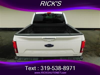 2018 Ford F-150 Lariat  Crew Cab 4x4 - Photo 6 - Cedar Rapids, IA 52402