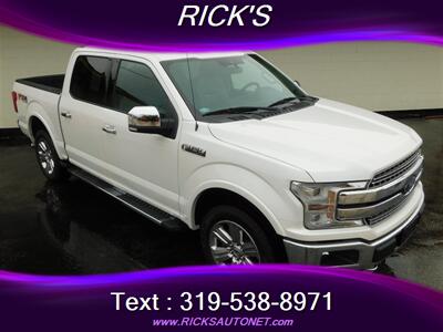 2018 Ford F-150 Lariat  Crew Cab 4x4 - Photo 4 - Cedar Rapids, IA 52402