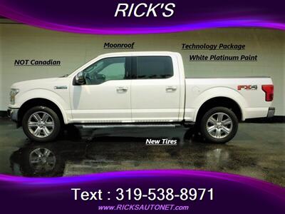 2018 Ford F-150 Lariat  Crew Cab 4x4 - Photo 22 - Cedar Rapids, IA 52402