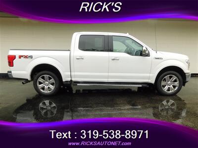 2018 Ford F-150 Lariat  Crew Cab 4x4 - Photo 5 - Cedar Rapids, IA 52402