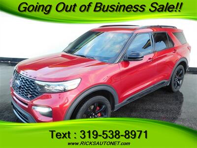 2020 Ford Explorer ST  Street - Photo 2 - Cedar Rapids, IA 52402