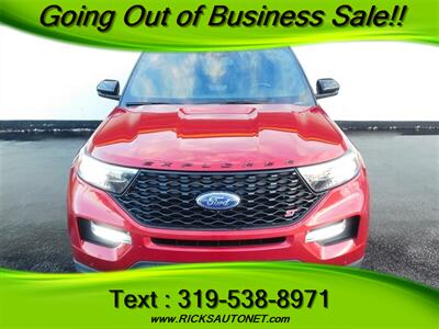 2020 Ford Explorer ST  Street - Photo 3 - Cedar Rapids, IA 52402