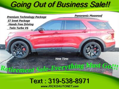 2020 Ford Explorer ST  Street - Photo 1 - Cedar Rapids, IA 52402