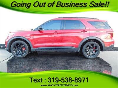 2020 Ford Explorer ST  Street - Photo 18 - Cedar Rapids, IA 52402