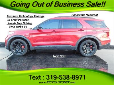 2020 Ford Explorer ST  Street - Photo 19 - Cedar Rapids, IA 52402