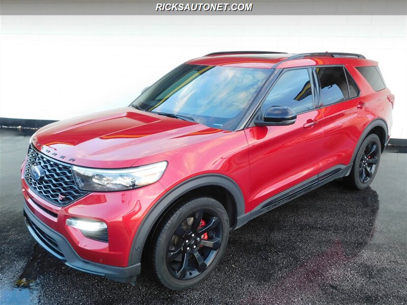 2020 Ford Explorer ST for sale in Cedar Rapids, IA Street