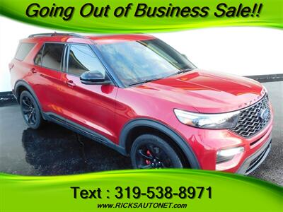 2020 Ford Explorer ST  Street - Photo 4 - Cedar Rapids, IA 52402