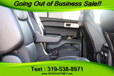 2020 Ford Explorer ST  Street - Photo 9 - Cedar Rapids, IA 52402