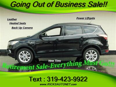 2018 Ford Escape SEL  AWD SUV