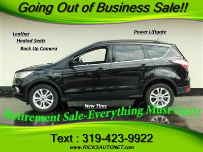 2018 Ford Escape SEL  AWD SUV