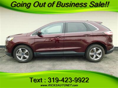 2021 Ford Edge SEL   - Photo 22 - Cedar Rapids, IA 52402