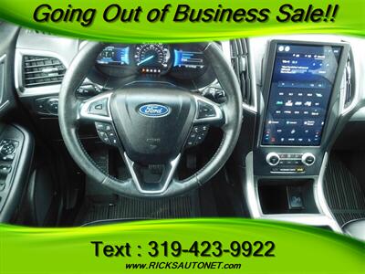 2021 Ford Edge SEL   - Photo 7 - Cedar Rapids, IA 52402