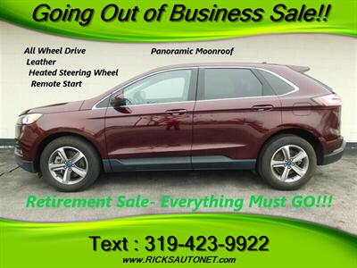 2021 Ford Edge SEL   - Photo 1 - Cedar Rapids, IA 52402