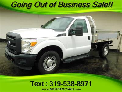 2015 Ford F-250 XL  Landscapers Box - Photo 2 - Cedar Rapids, IA 52402