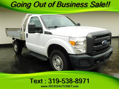 2015 Ford F-250 XL  Landscapers Box - Photo 4 - Cedar Rapids, IA 52402