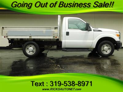 2015 Ford F-250 XL  Landscapers Box - Photo 5 - Cedar Rapids, IA 52402