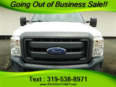 2015 Ford F-250 XL  Landscapers Box - Photo 3 - Cedar Rapids, IA 52402