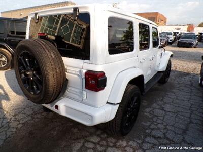 2023 Jeep wrangler Sahara   - Photo 4 - Woodbridge, ON L4L 8L6