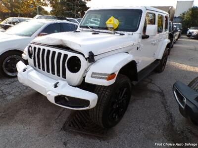 2023 Jeep wrangler Sahara   - Photo 1 - Woodbridge, ON L4L 8L6