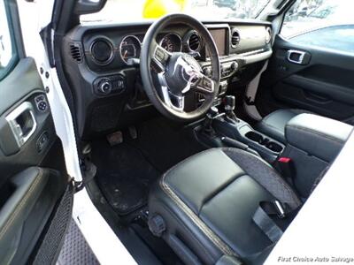 2023 Jeep wrangler Sahara   - Photo 8 - Woodbridge, ON L4L 8L6