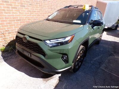 2025 Toyota RAV4 Hybrid   - Photo 2 - Woodbridge, ON L4L 8L6