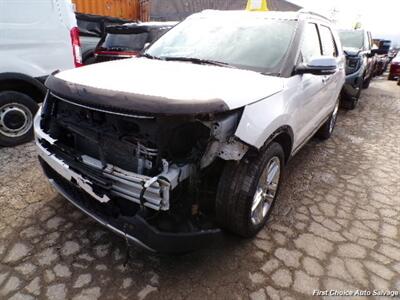 2017 Ford Explorer Limited   - Photo 1 - Woodbridge, ON L4L 8L6