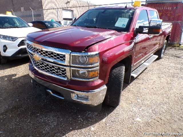 2015 Chevrolet Silverado 1500 LTZ - Photo 1 - Woodbridge, ON L4L 8L6