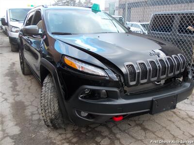 2018 Jeep Cherokee Trailhawk   - Photo 3 - Woodbridge, ON L4L 8L6