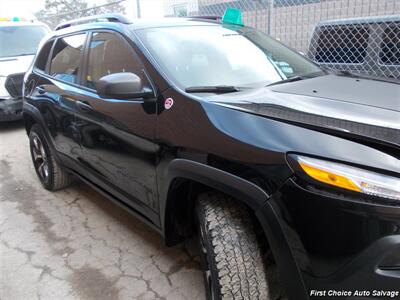 2018 Jeep Cherokee Trailhawk   - Photo 4 - Woodbridge, ON L4L 8L6