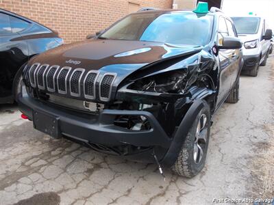 2018 Jeep Cherokee Trailhawk   - Photo 1 - Woodbridge, ON L4L 8L6