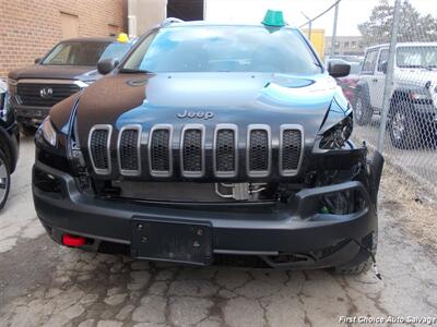 2018 Jeep Cherokee Trailhawk   - Photo 2 - Woodbridge, ON L4L 8L6