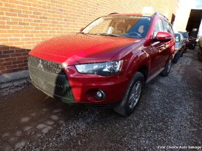 2011 Mitsubishi Outlander LS - Photo 1 - Woodbridge, ON L4L 8L6