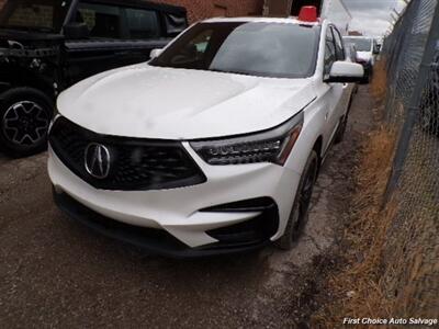 2020 Acura RDX SH-AWD w/A-SPEC   - Photo 1 - Woodbridge, ON L4L 8L6