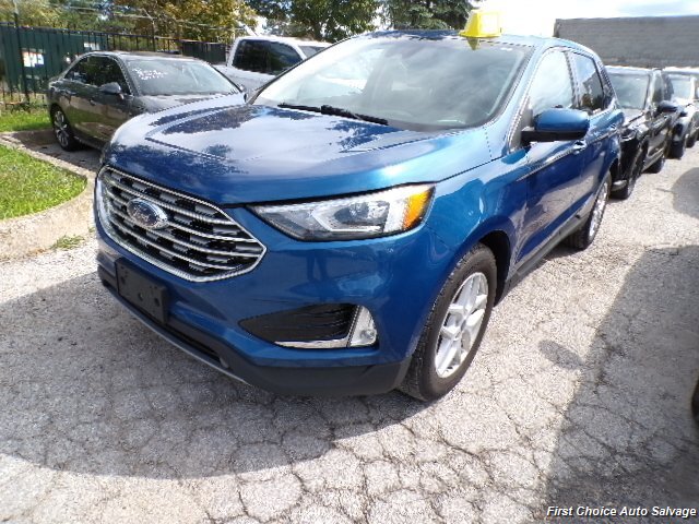 2021 Ford Edge SEL   - Photo 1 - Woodbridge, ON L4L 8L6